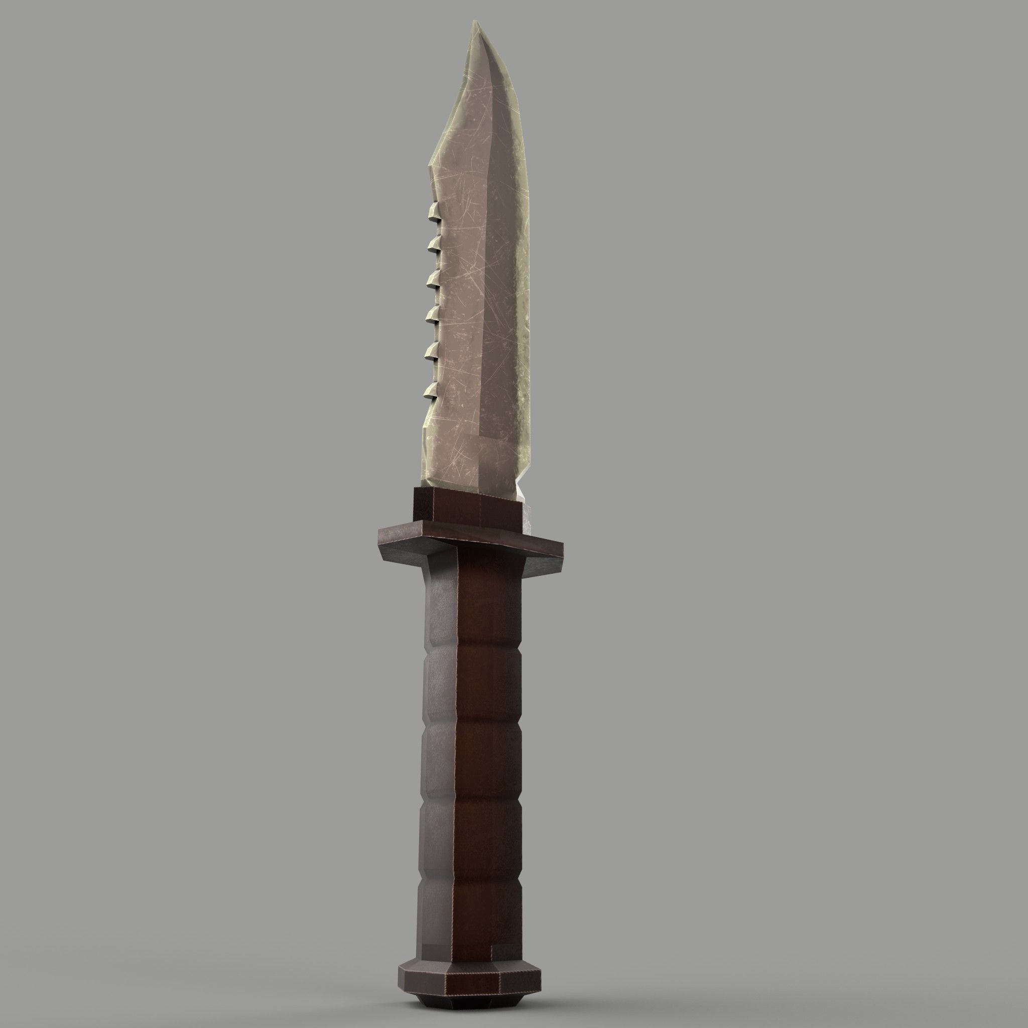 Stylized Melee Weapons Pack Low-poly 3D model_41