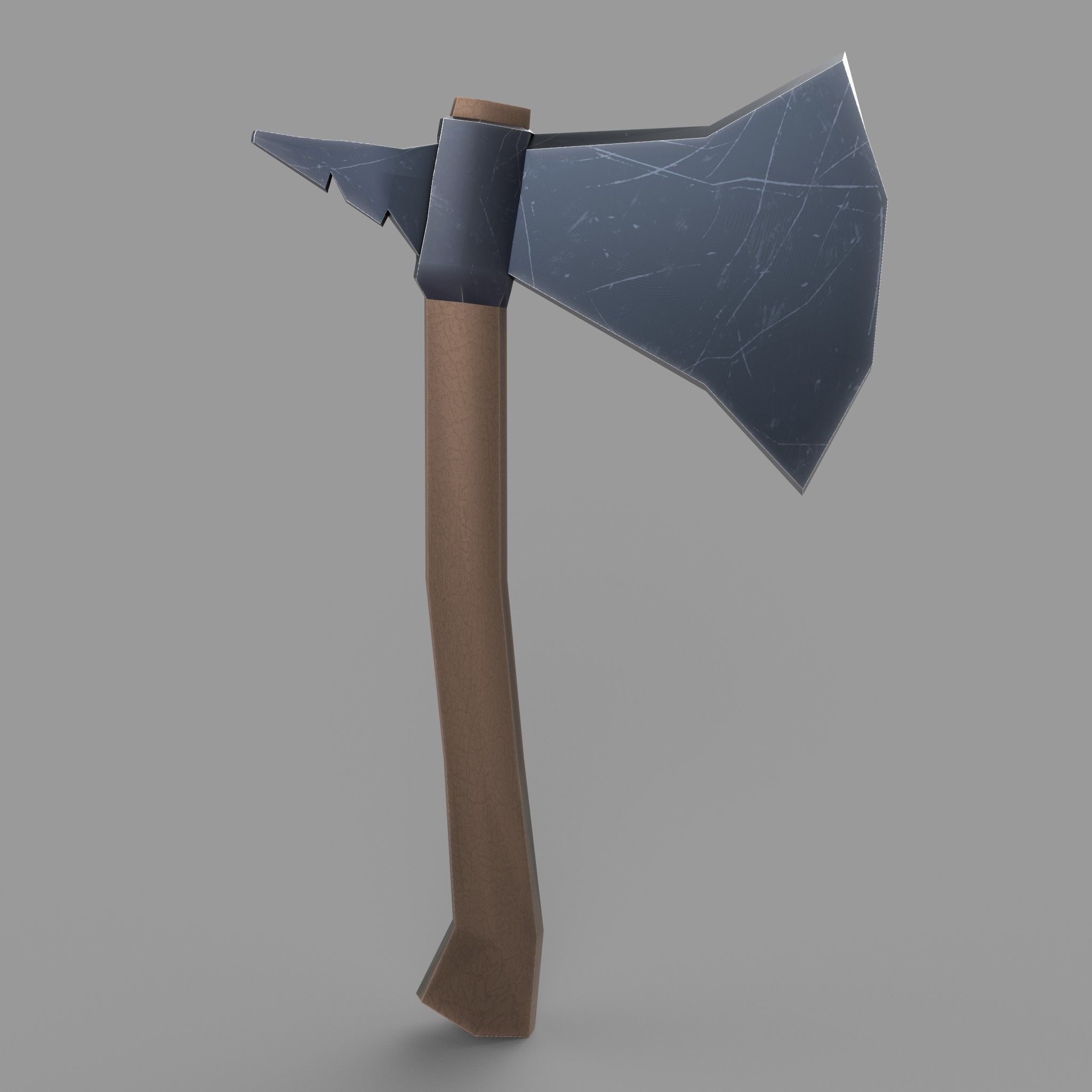 Stylized Melee Weapons Pack Low-poly 3D model_20