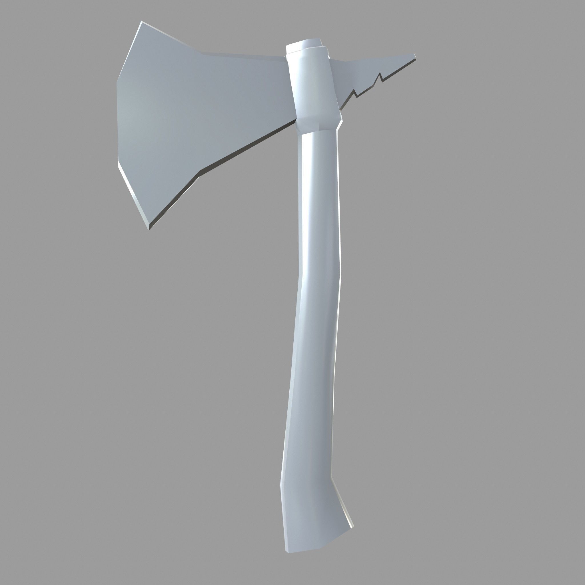 Stylized Melee Weapons Pack Low-poly 3D model_37