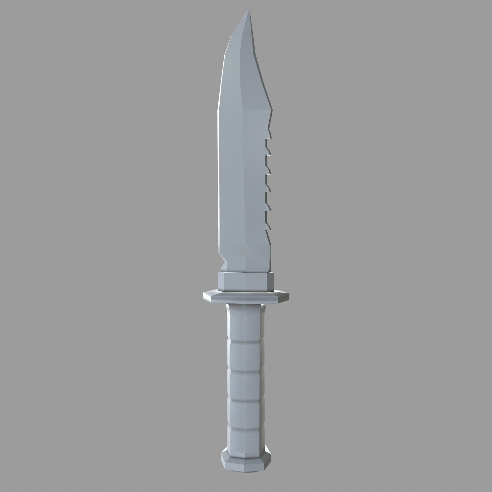 Stylized Melee Weapons Pack Low-poly 3D model_42
