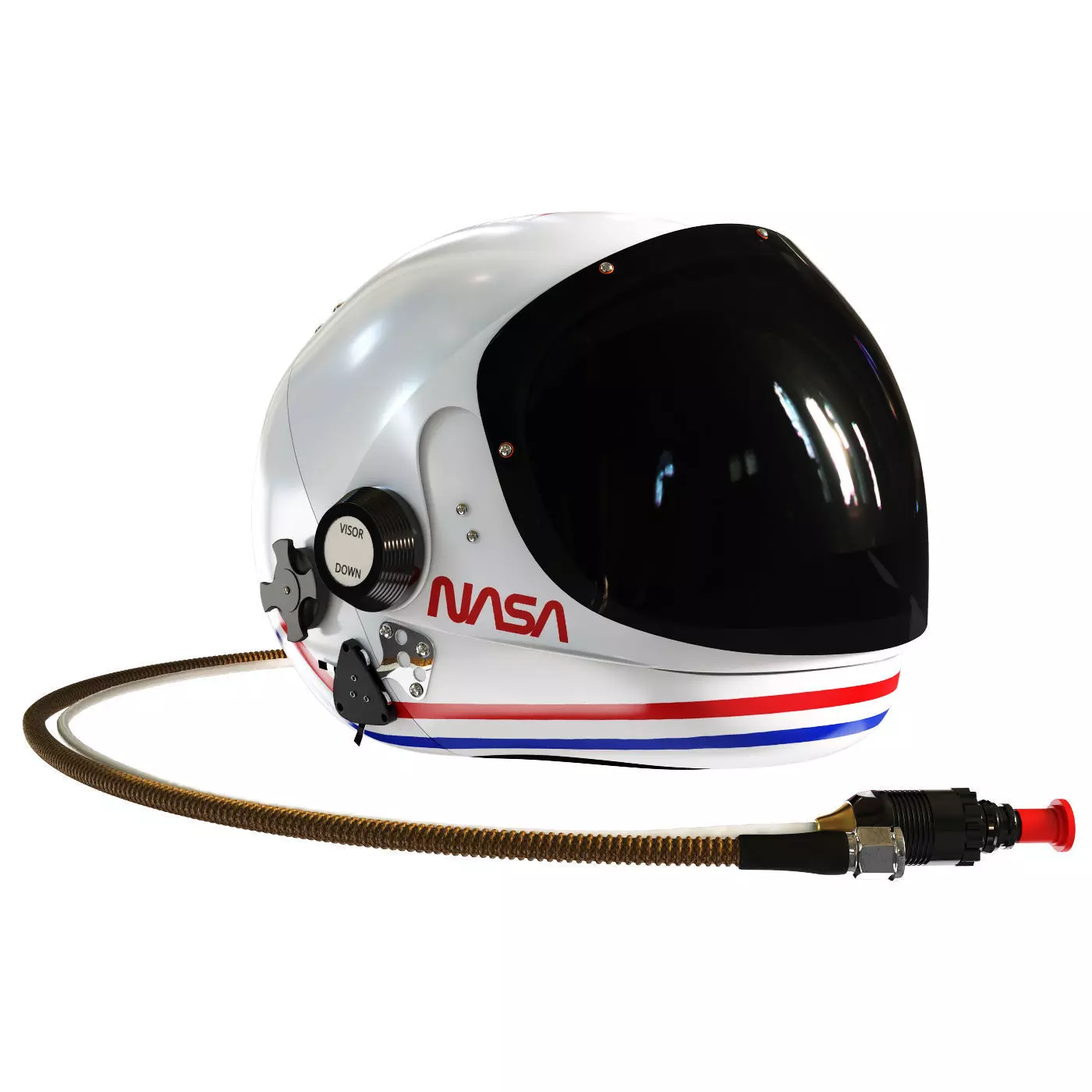 3D model Helmet NASA VR / AR / low-poly | CGTrader