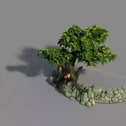 Small bamboo peak - the surface 06