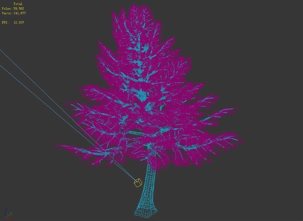 Sennard - evergreen 31 3D model_3