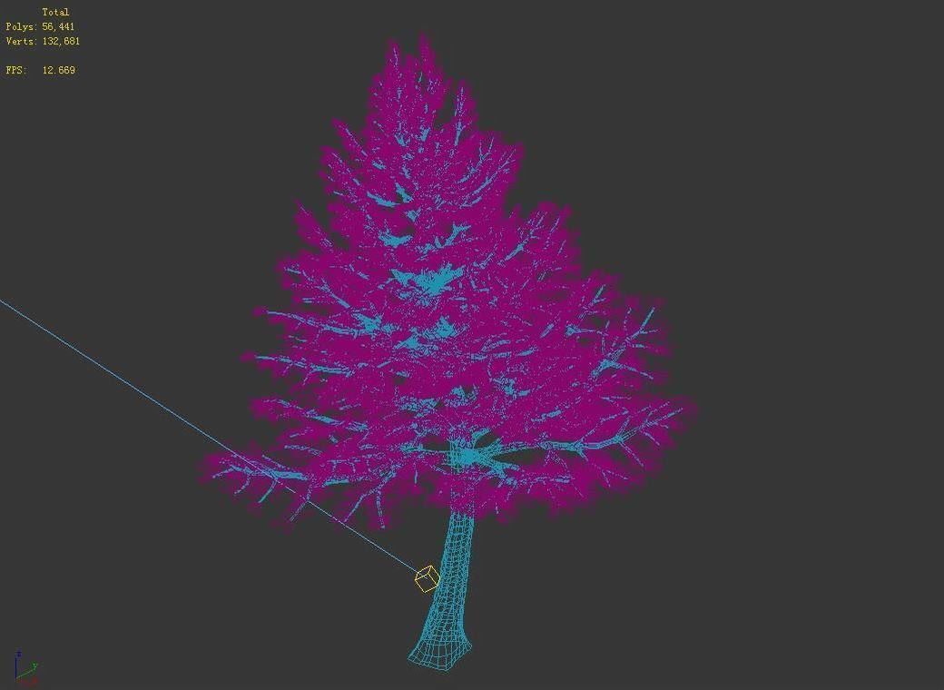 Cincinnati - Evergreen 3D model_3