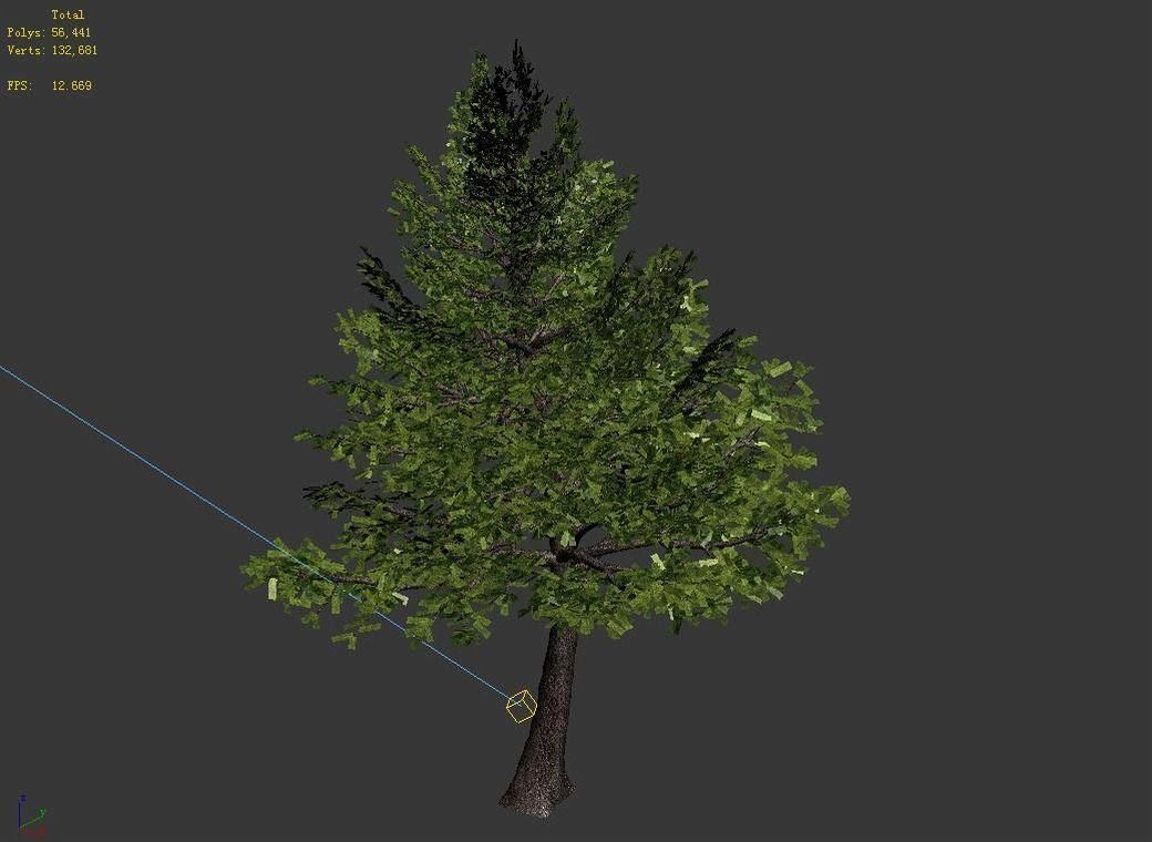 Cincinnati - Evergreen 3D model_4