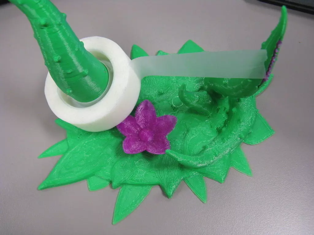 Vine Tape Dispenser Free 3D print model