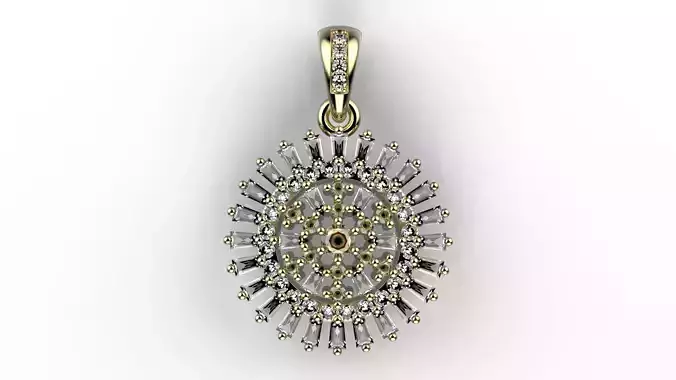The Armin Diamond Pendant