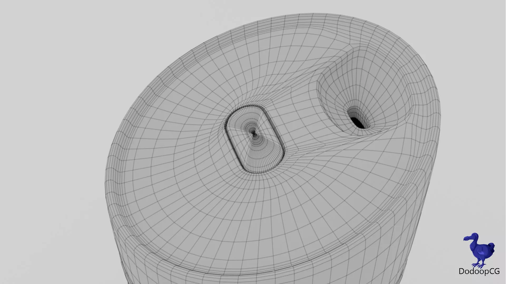 Travel Coffee Mug - Portable Drinkware 3D Model Low-poly 3D model_7