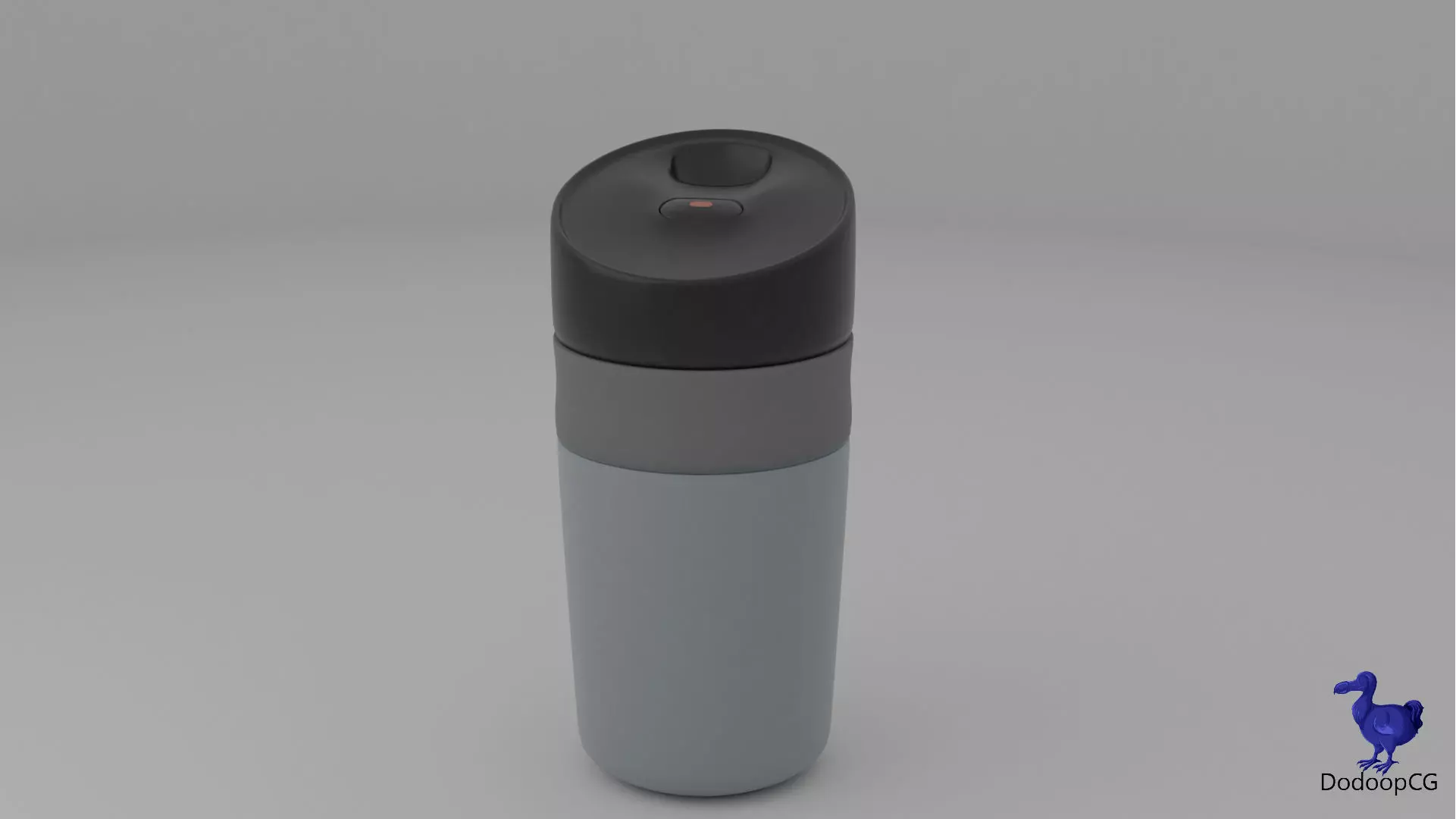 Travel Coffee Mug - Portable Drinkware 3D Model Low-poly 3D model_8