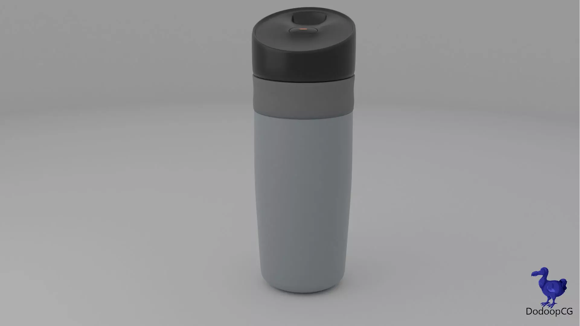 Travel Coffee Mug - Portable Drinkware 3D Model Low-poly 3D model_9
