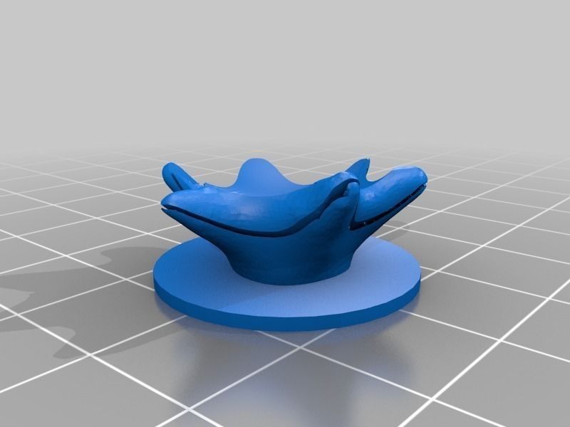 Rosa rose on table Free 3D print model_2