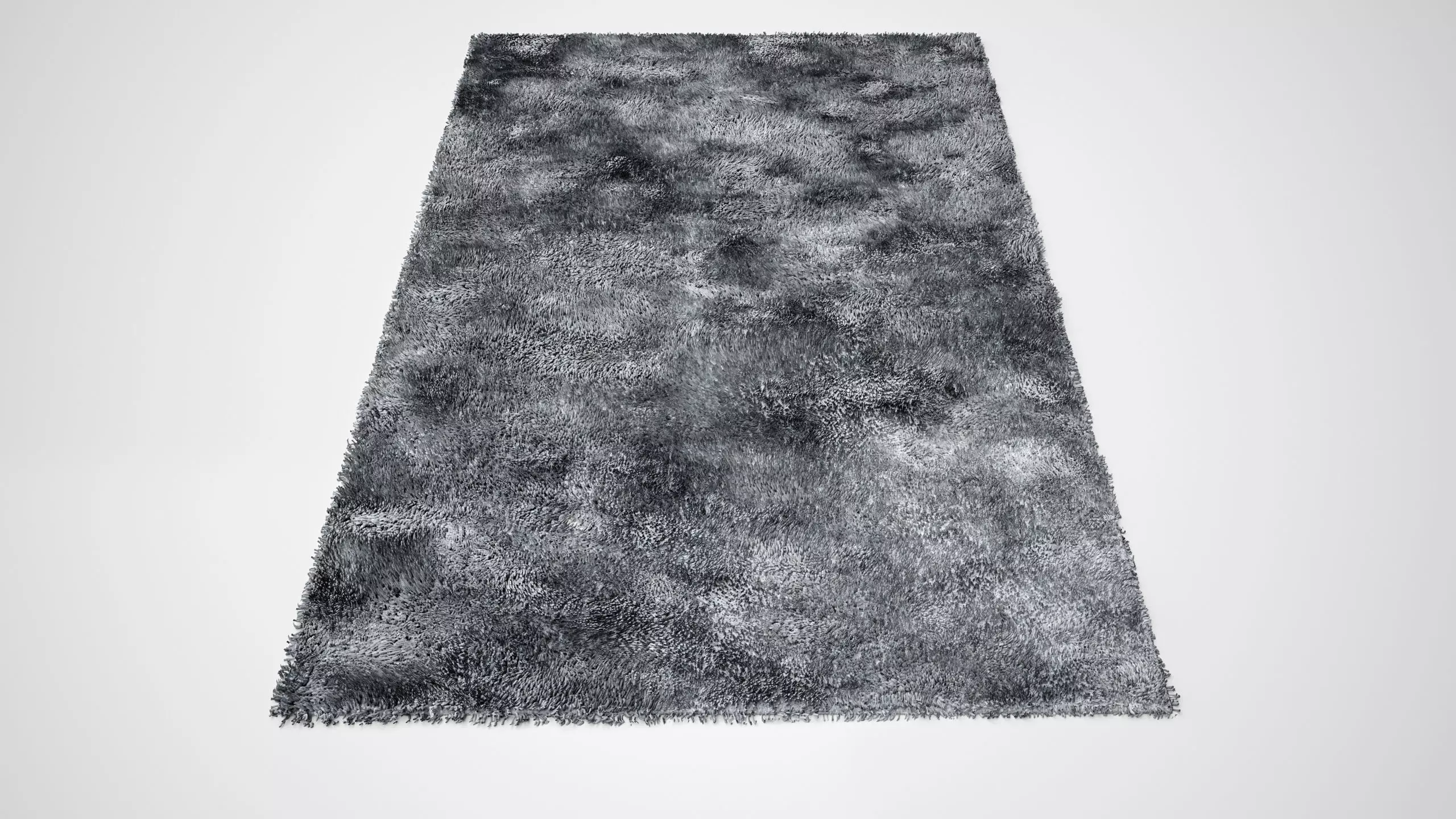 Contemporary Carpet - Rug 09 Low-poly 3D model_0