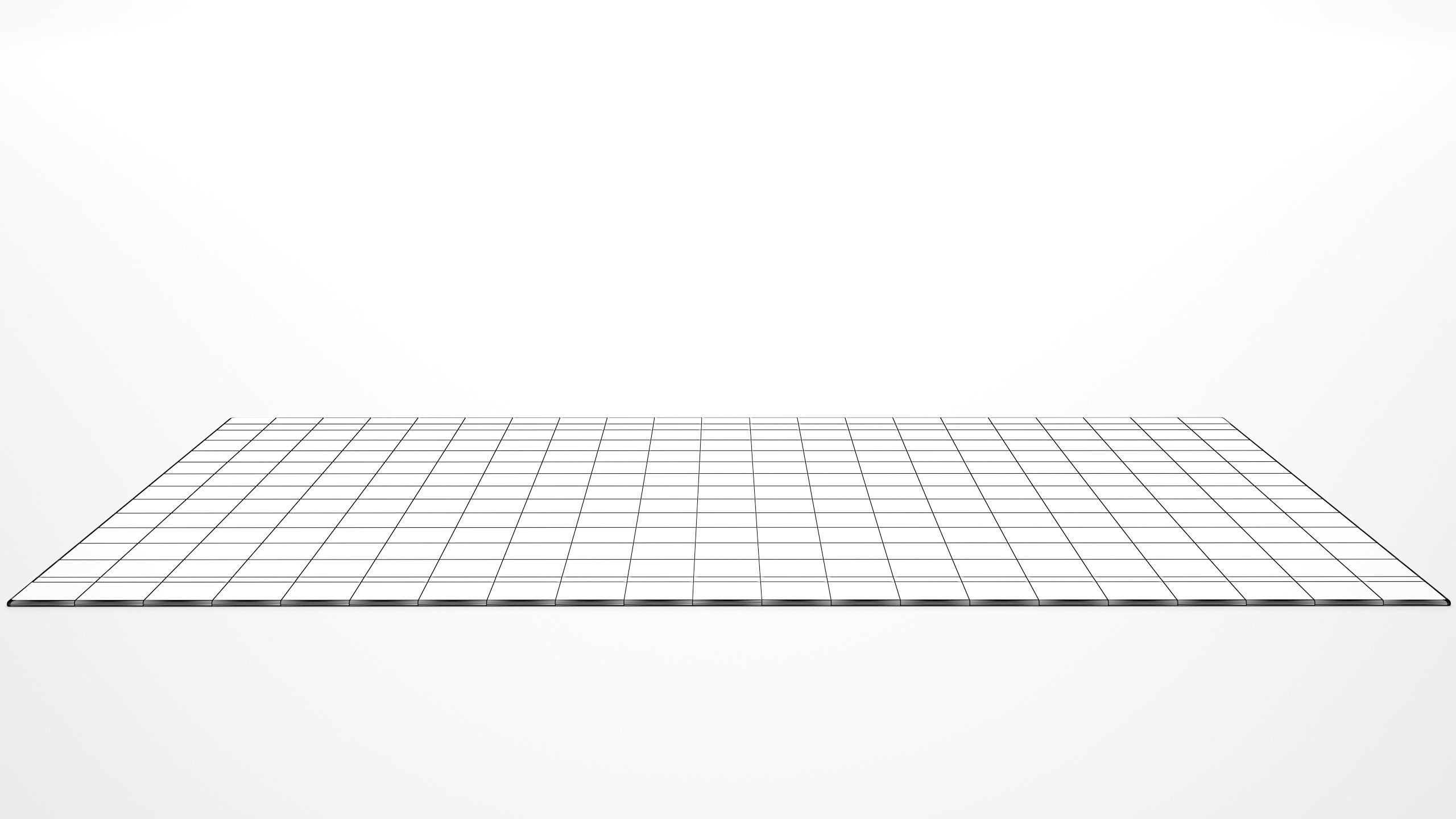 Contemporary Carpet - Rug 09 Low-poly 3D model_3