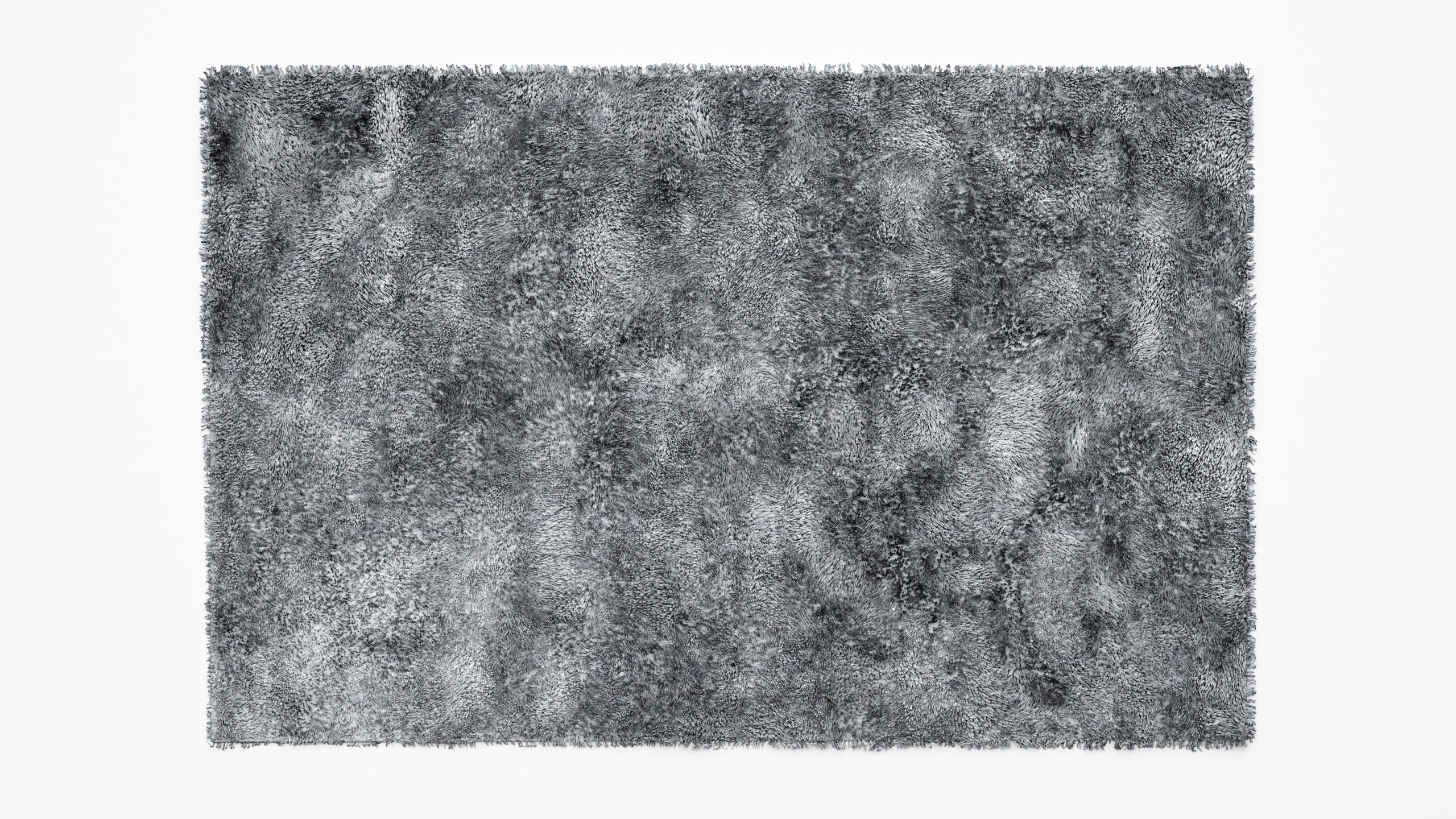 Contemporary Carpet - Rug 09 Low-poly 3D model_4