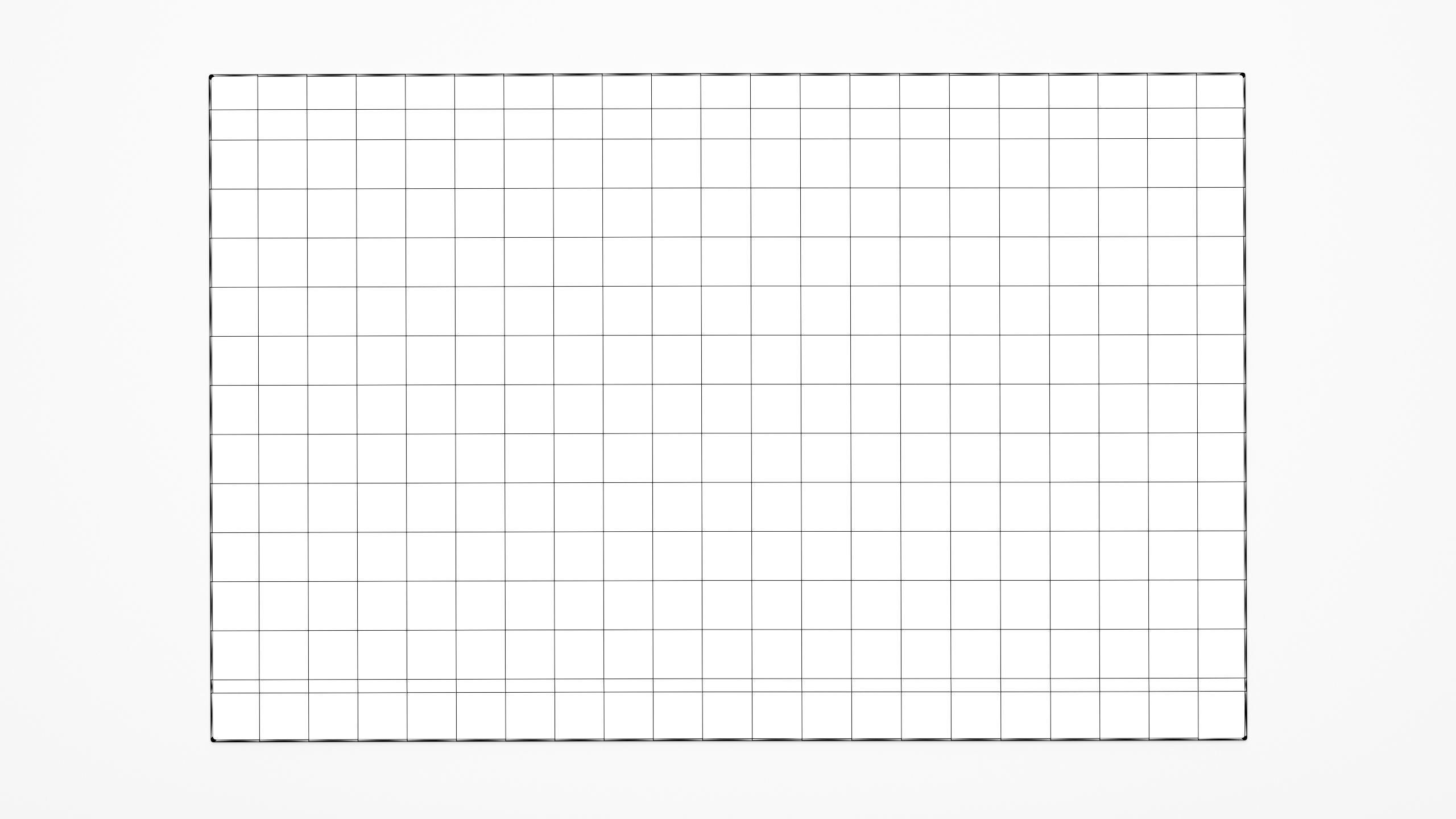 Contemporary Carpet - Rug 09 Low-poly 3D model_5