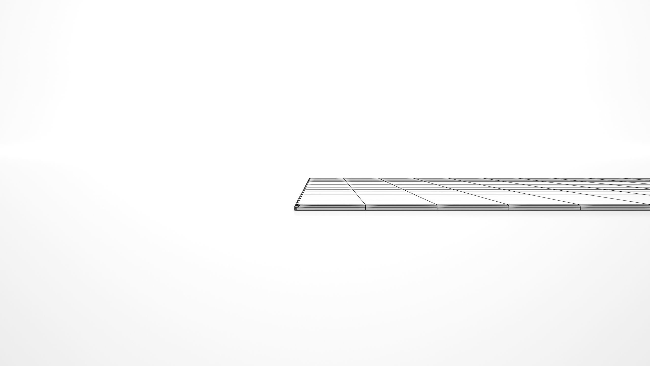 Contemporary Carpet - Rug 09 Low-poly 3D model_7