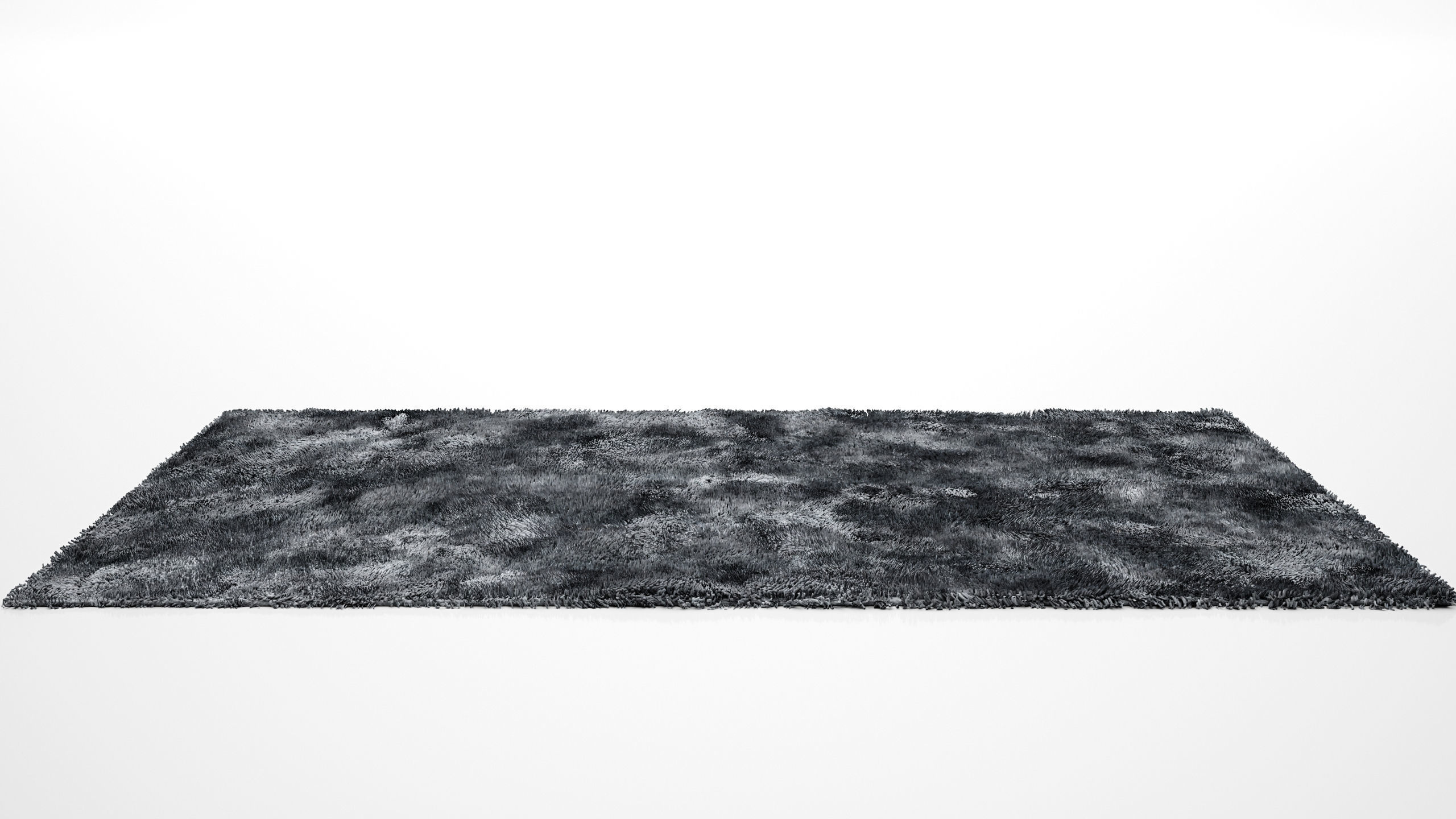 Contemporary Carpet - Rug 09 Low-poly 3D model_2