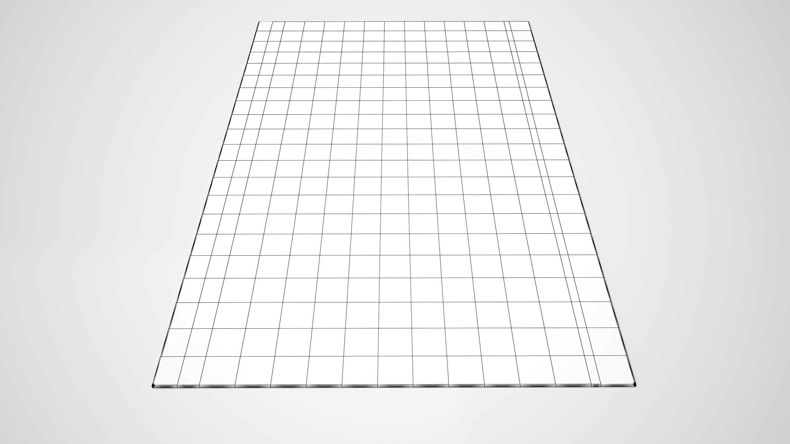 Contemporary Carpet - Rug 09 Low-poly 3D model_1