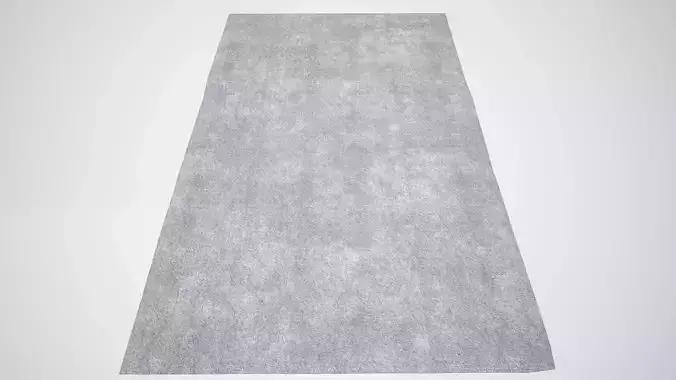 Contemporary Carpet - Rug 10 Low-poly 3D model
