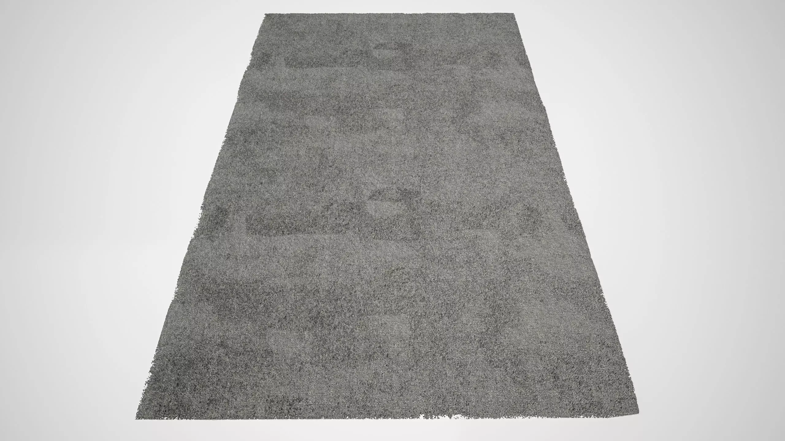 Contemporary Carpet - Rug 12 Free low-poly 3D model_0