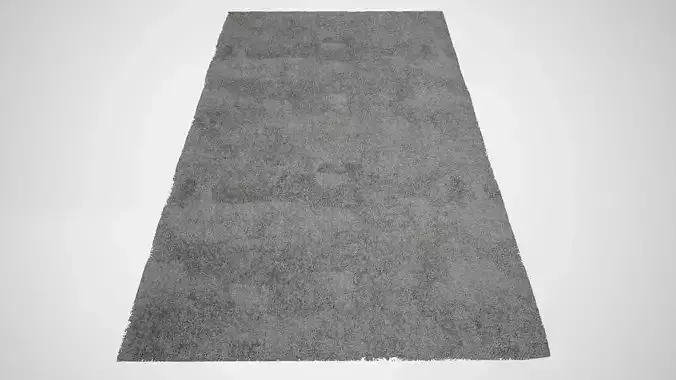 Contemporary Carpet - Rug 12 Free low-poly 3D model