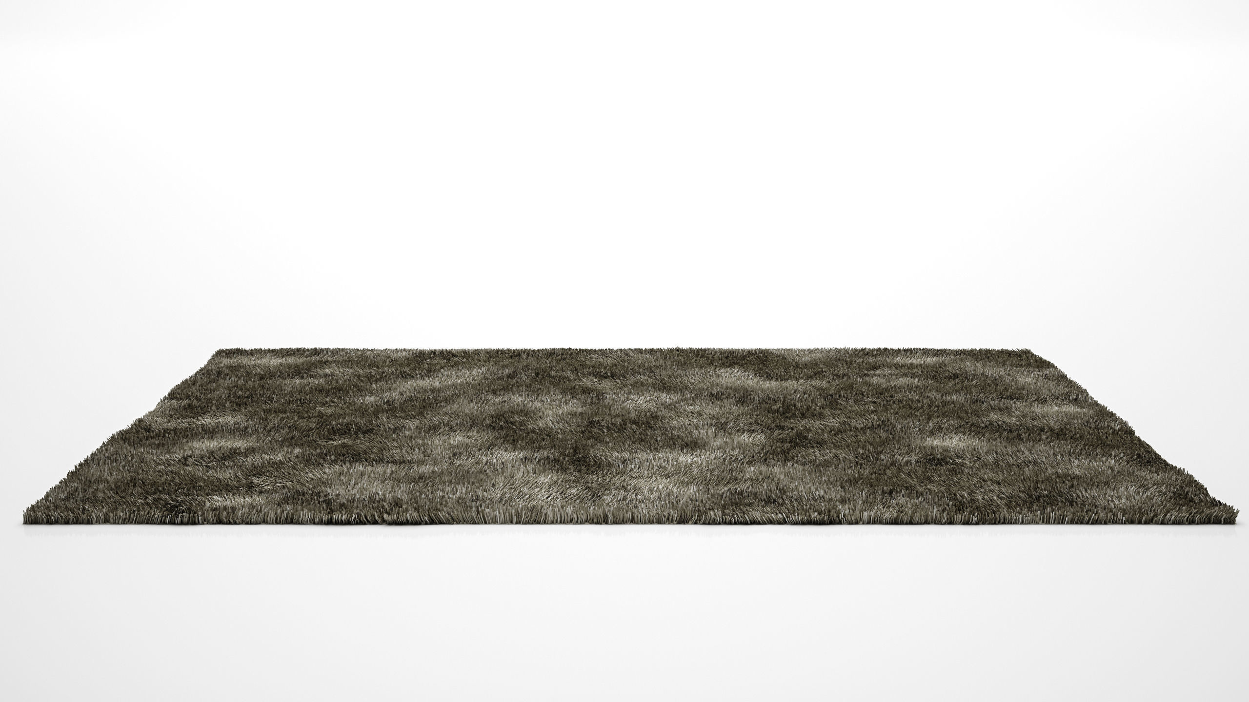Contemporary Carpet - Rug 13 Free low-poly 3D model_2