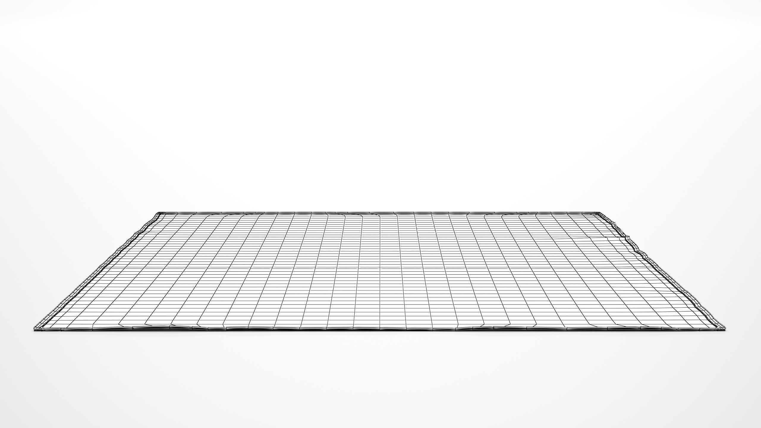 Contemporary Carpet - Rug 16 Free low-poly 3D model_3