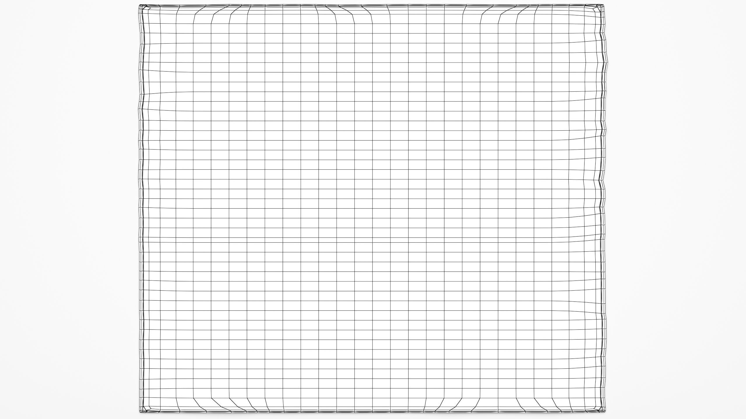 Contemporary Carpet - Rug 16 Free low-poly 3D model_5