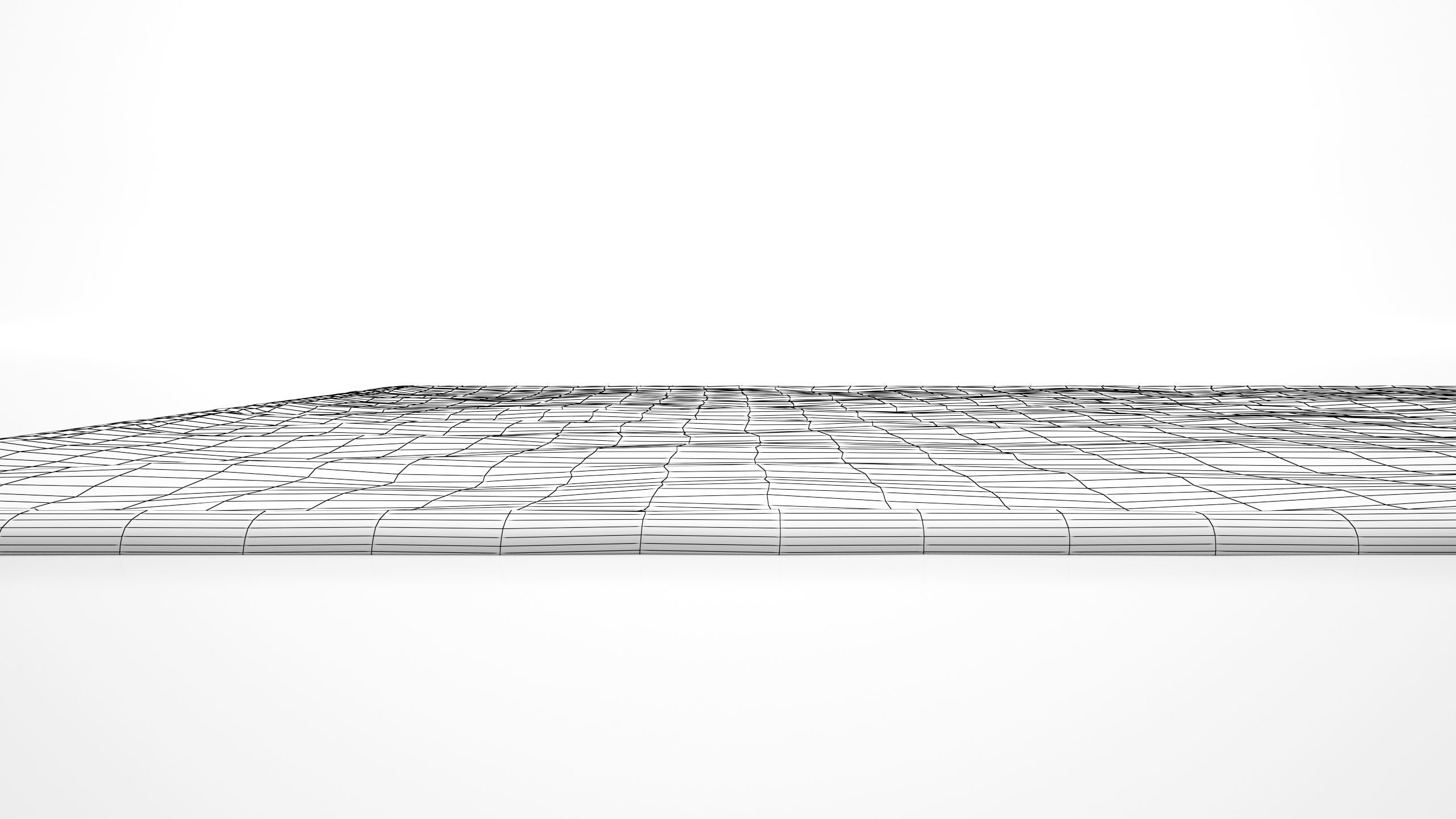 Contemporary Carpet - Rug 17 Free low-poly 3D model_7