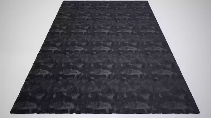 Contemporary Carpet - Rug 17 Free low-poly 3D model