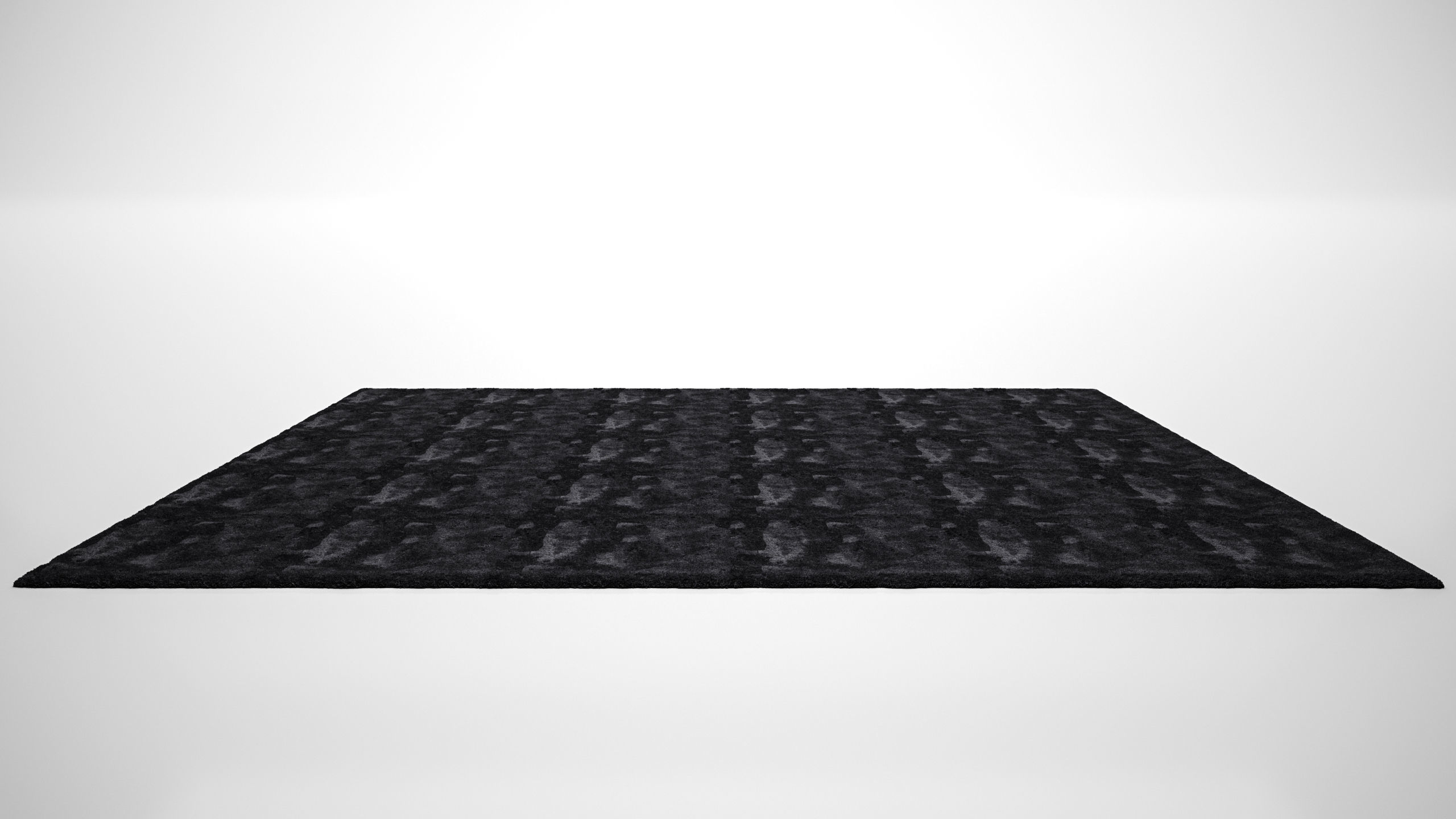 Contemporary Carpet - Rug 17 Free low-poly 3D model_2