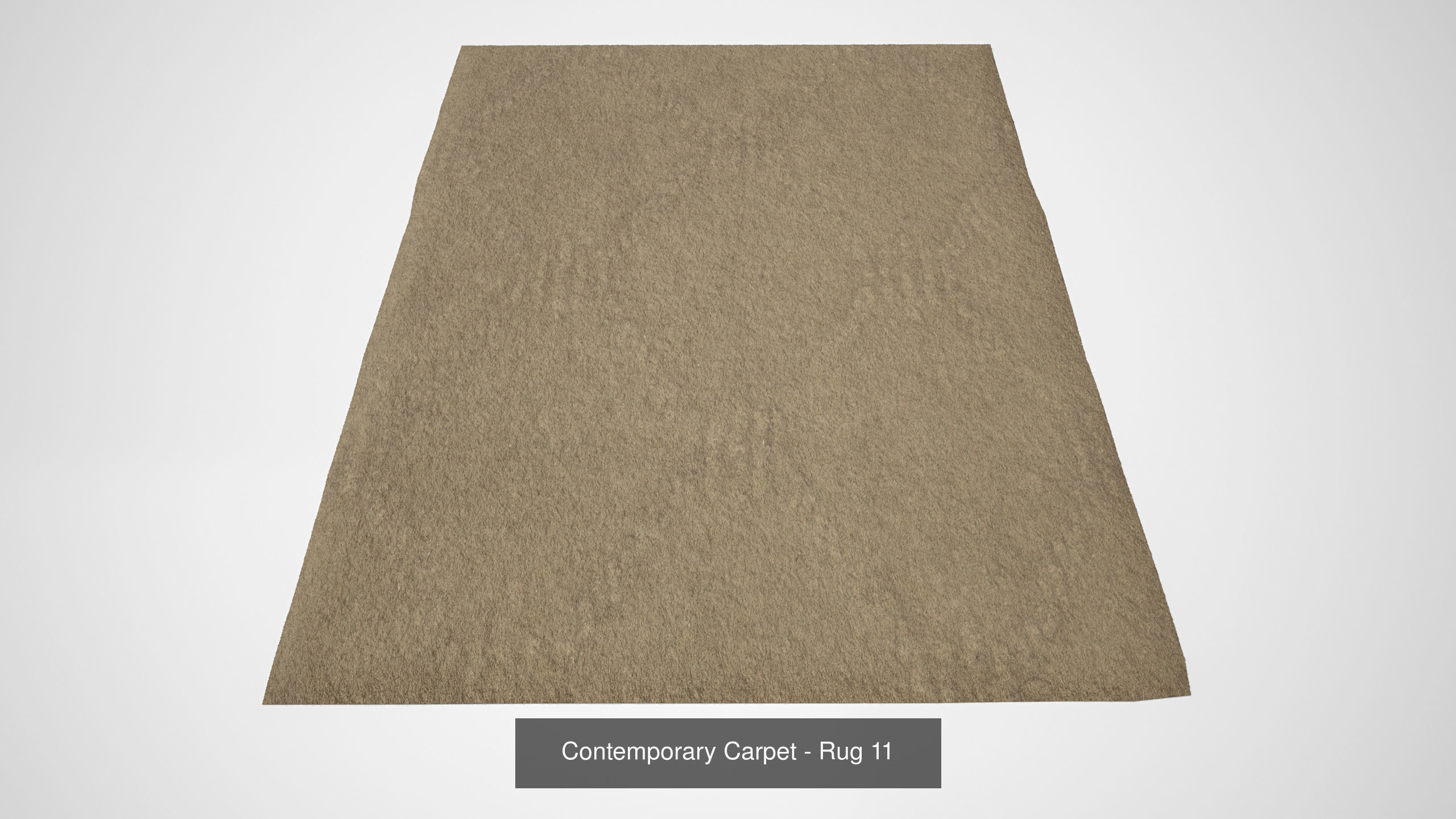 Contemporary Carpets - Rugs Volume 2 3D Model Collection_3