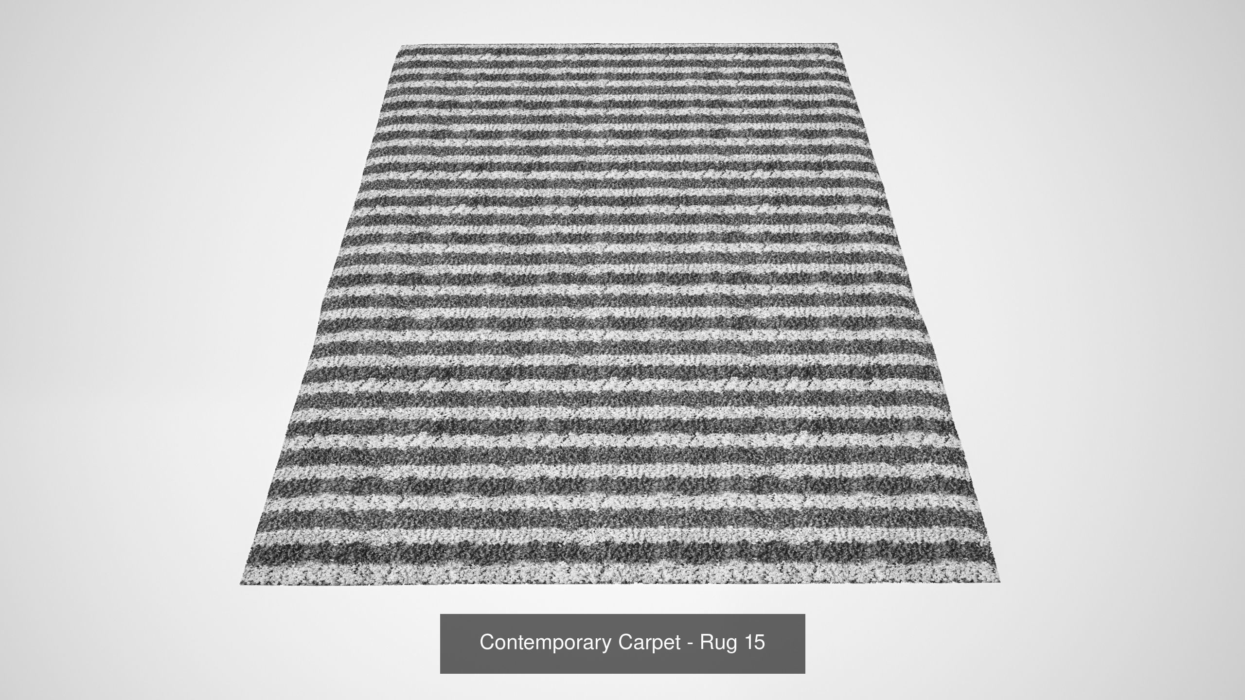 Contemporary Carpets - Rugs Volume 2 3D Model Collection_7