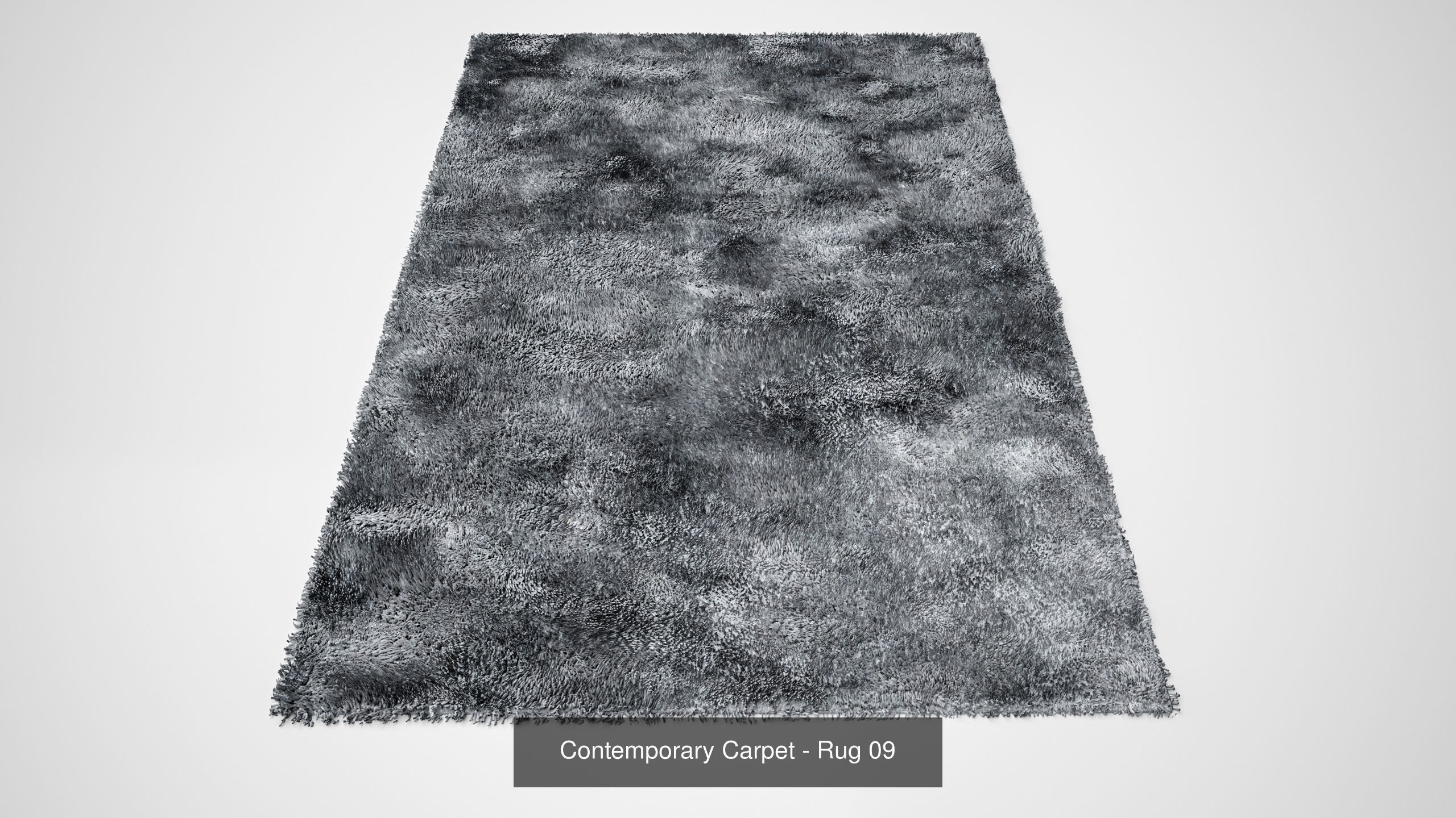 Contemporary Carpets - Rugs Volume 2 3D Model Collection_1