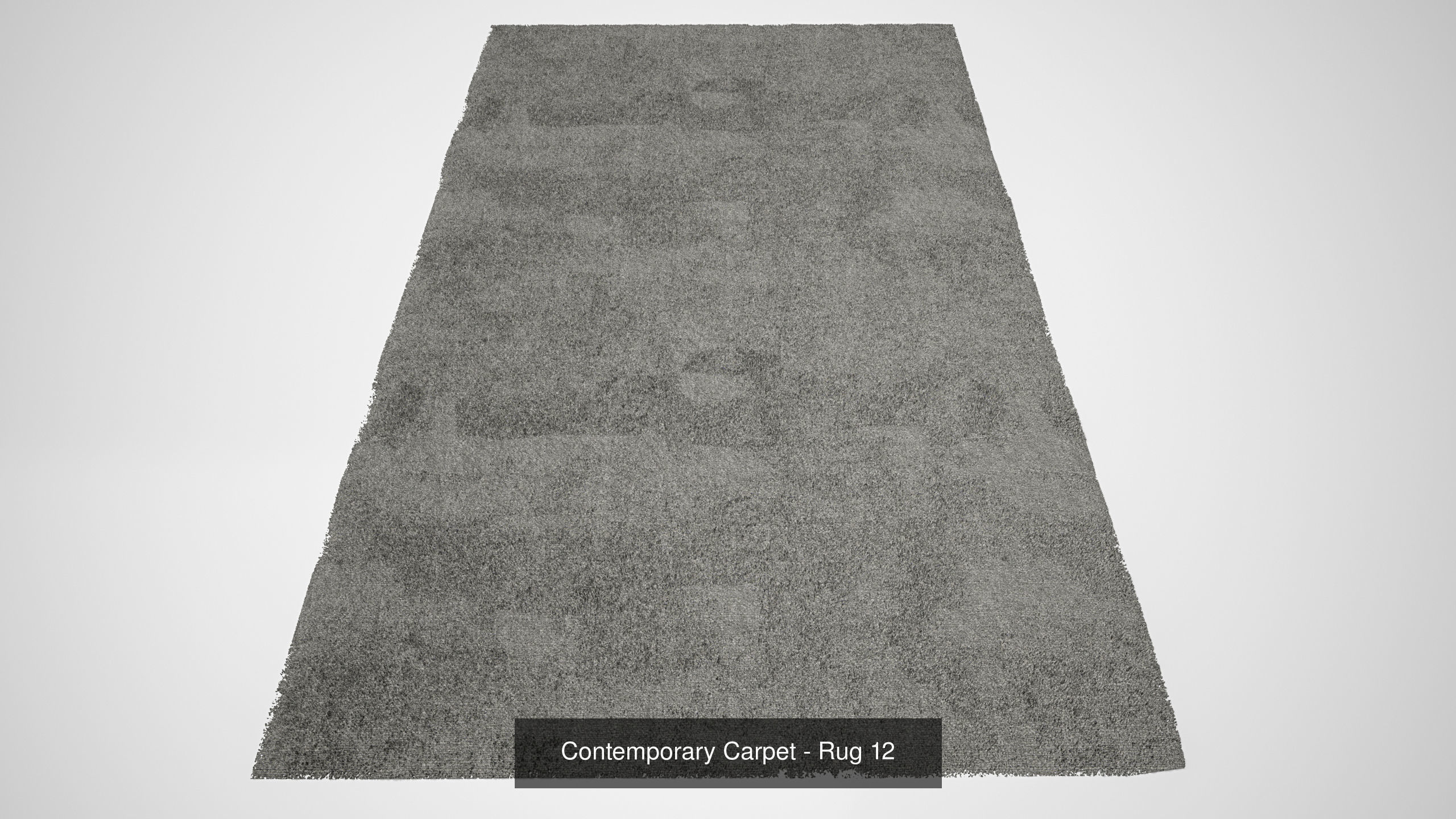 Contemporary Carpets - Rugs Volume 2 3D Model Collection_4