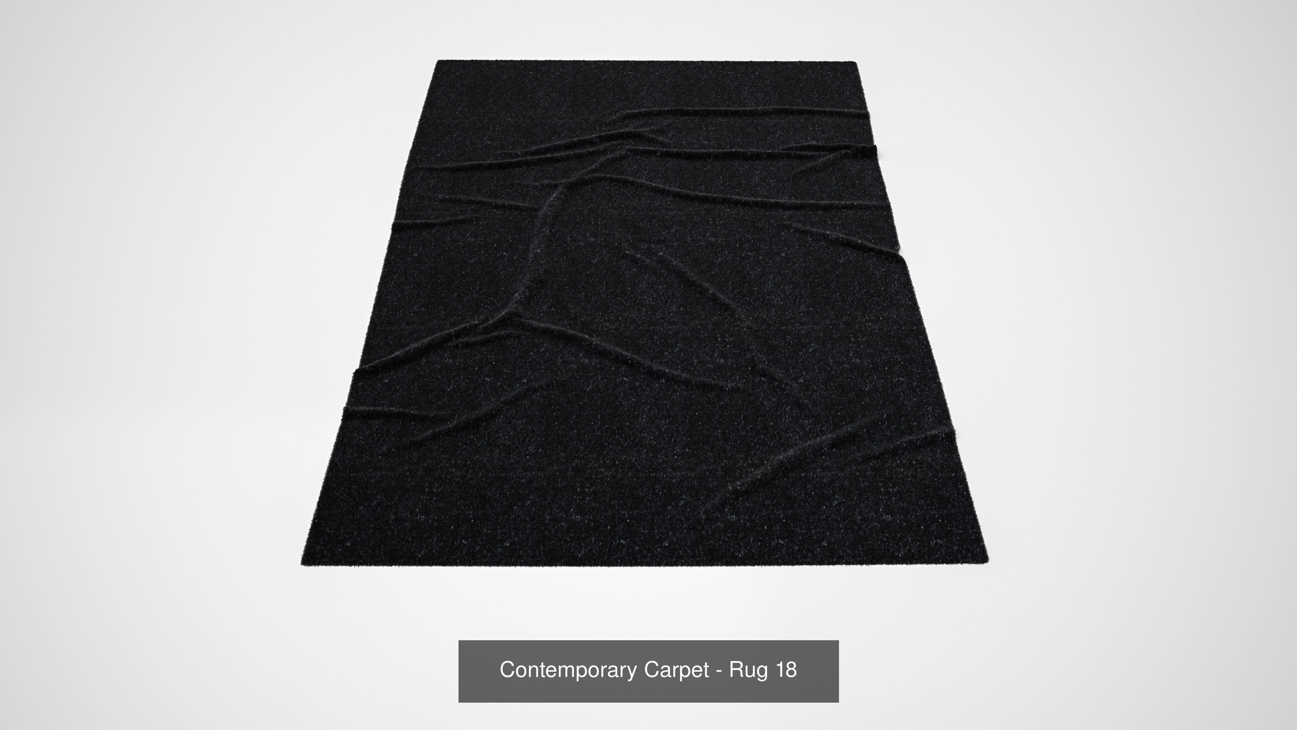 Contemporary Carpets - Rugs Volume 2 3D Model Collection_10
