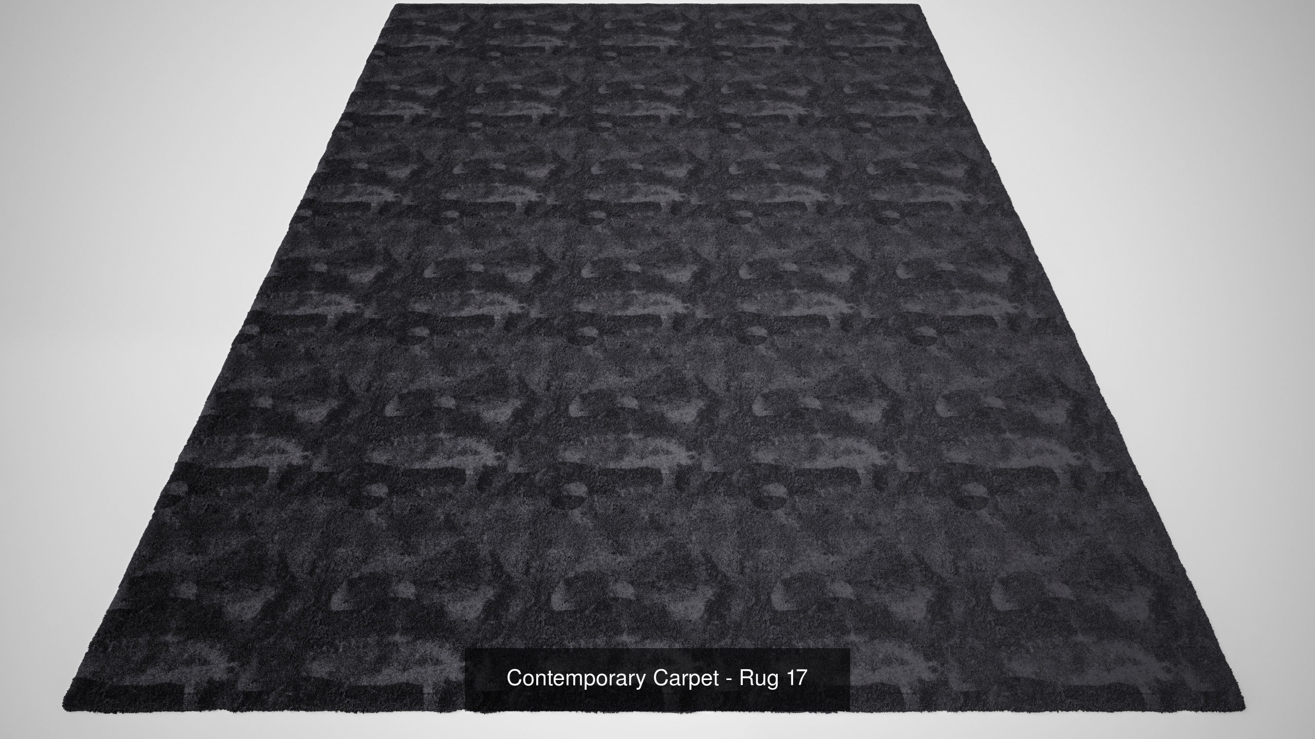 Contemporary Carpets - Rugs Volume 2 3D Model Collection_9