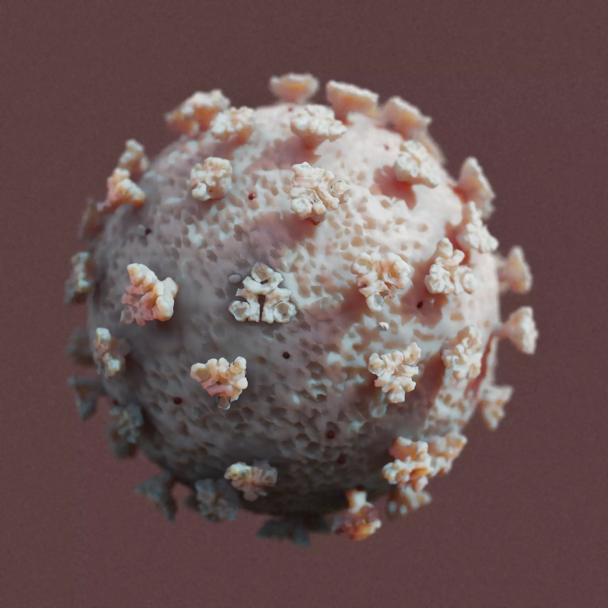 COVID-19 coronavirus 3D model_0