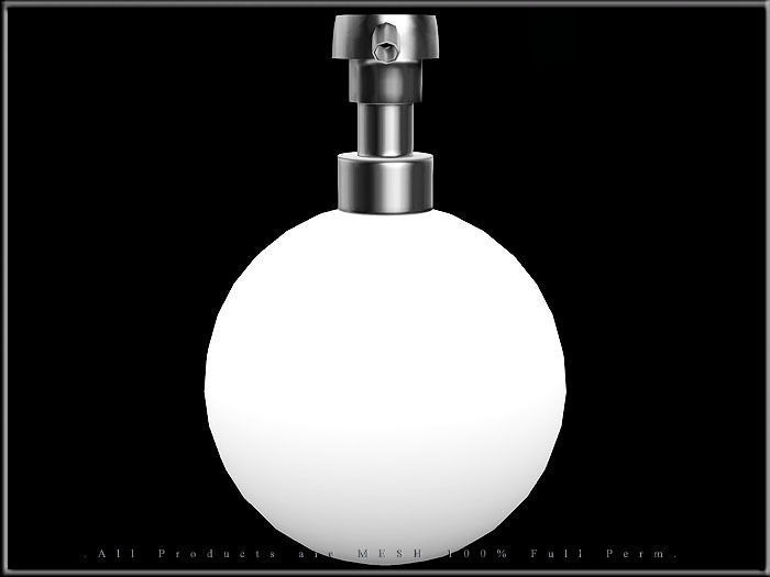 Soap Bottle Dispenser - Round Low-poly 3D model_2