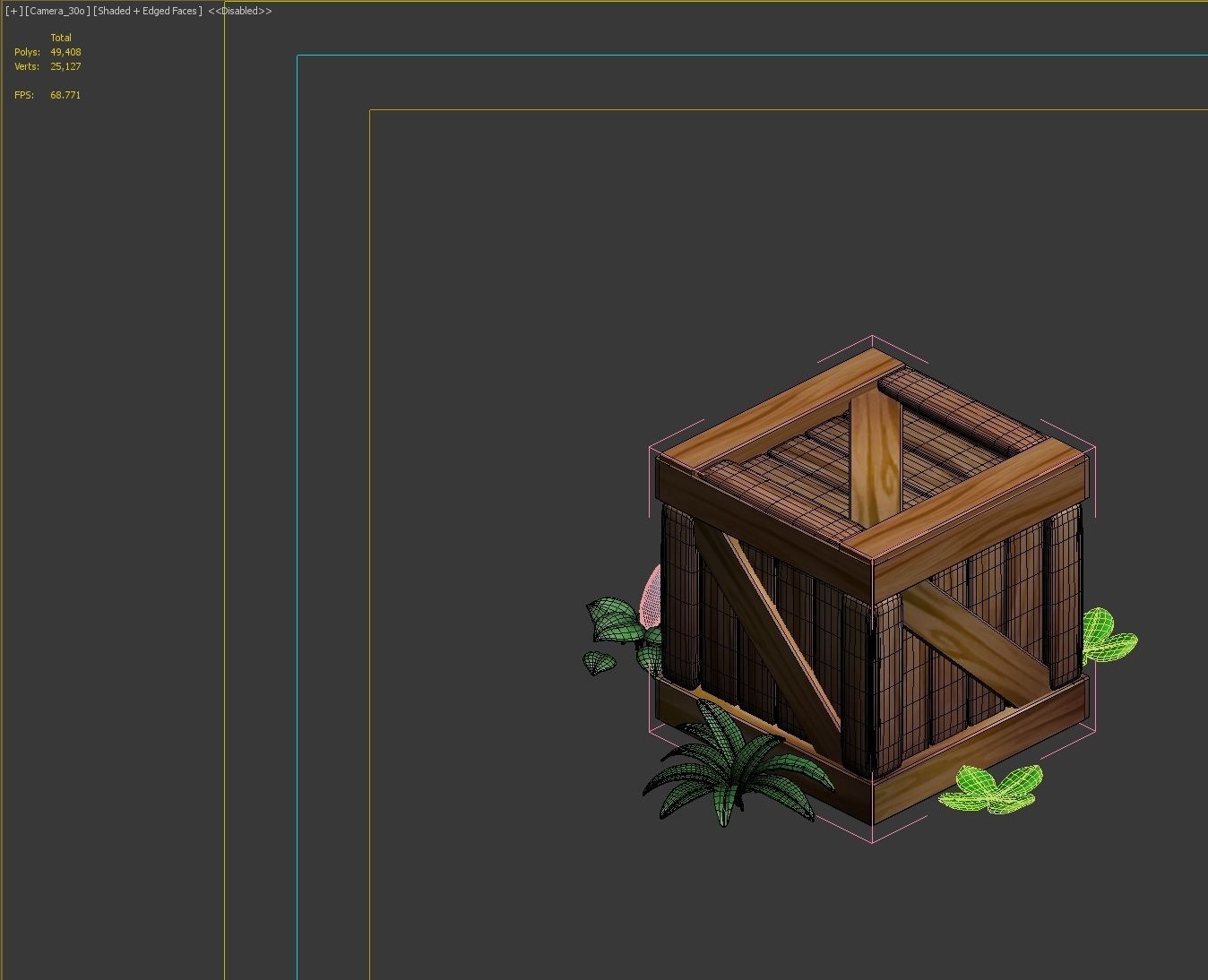 tree stump 3D model_12