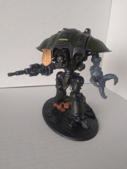 MAGGIE BATTLE CLAW AND CHAINSWORD FOR QUESTING KNIGHTS 3D print model_8