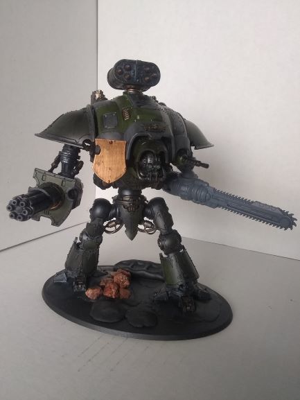 MAGGIE BATTLE CLAW AND CHAINSWORD FOR QUESTING KNIGHTS 3D print model_9