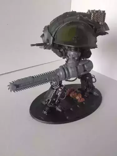 MAGGIE BATTLE CLAW AND CHAINSWORD FOR QUESTING KNIGHTS 3D print model