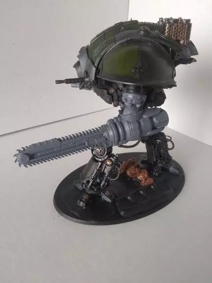 MAGGIE BATTLE CLAW AND CHAINSWORD FOR QUESTING KNIGHTS 3D print model_0