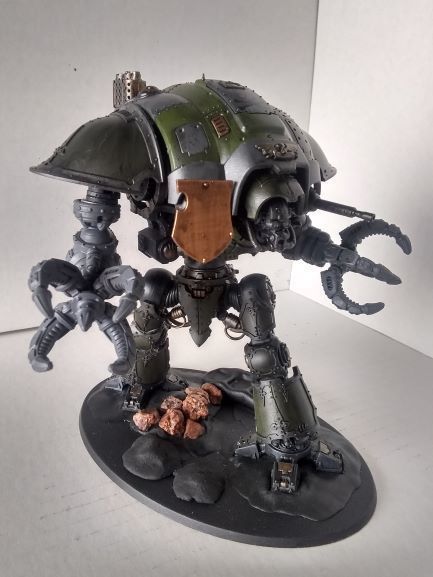 MAGGIE BATTLE CLAW AND CHAINSWORD FOR QUESTING KNIGHTS 3D print model_10