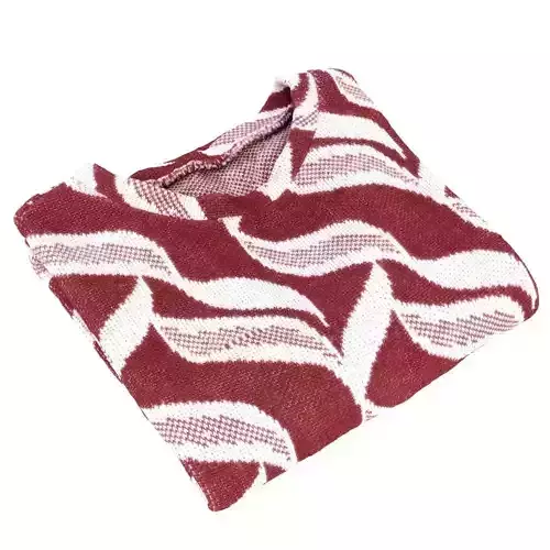 Folded Womens Sweater 025