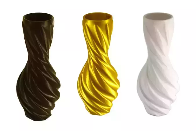 Vessel 302 Vase 3D print model