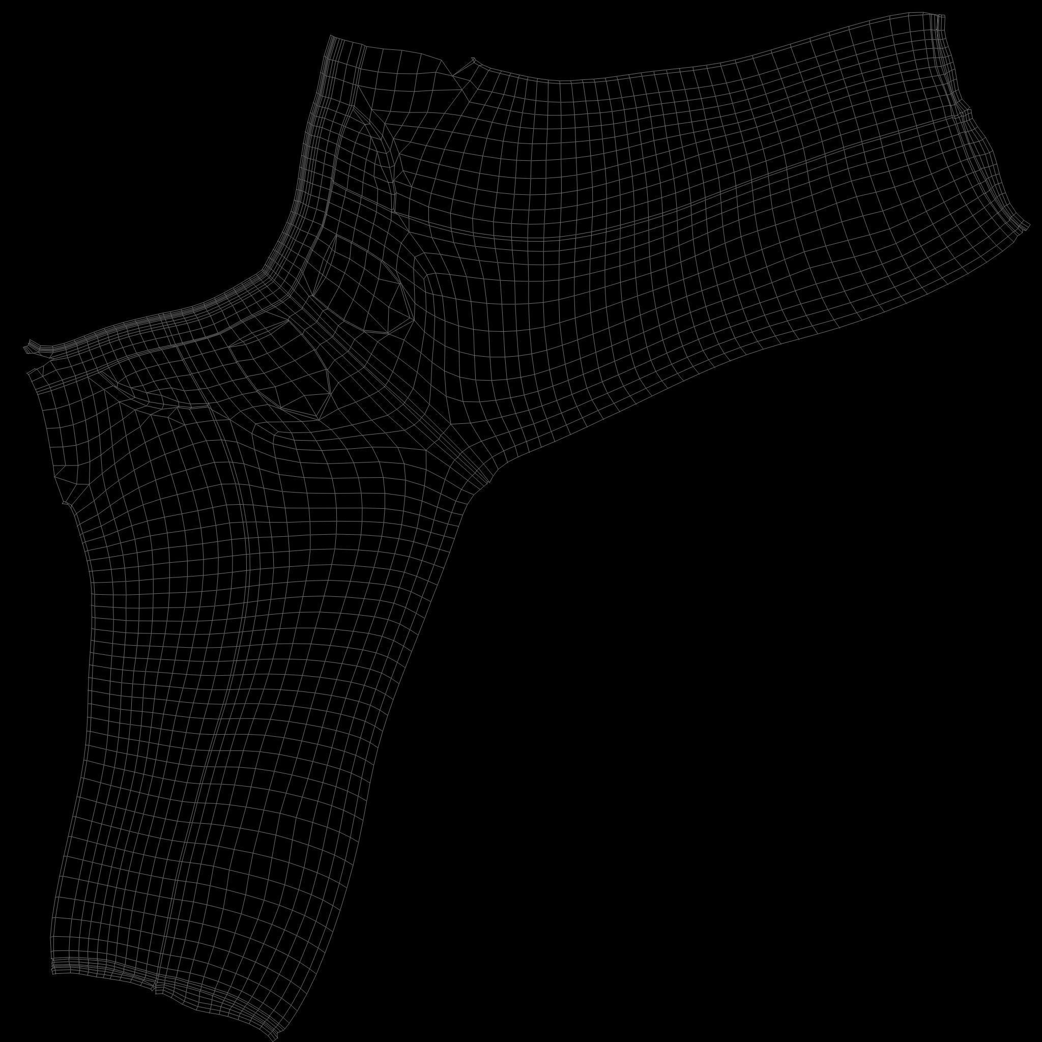 TROUSERS BASEMESH 3D model_14