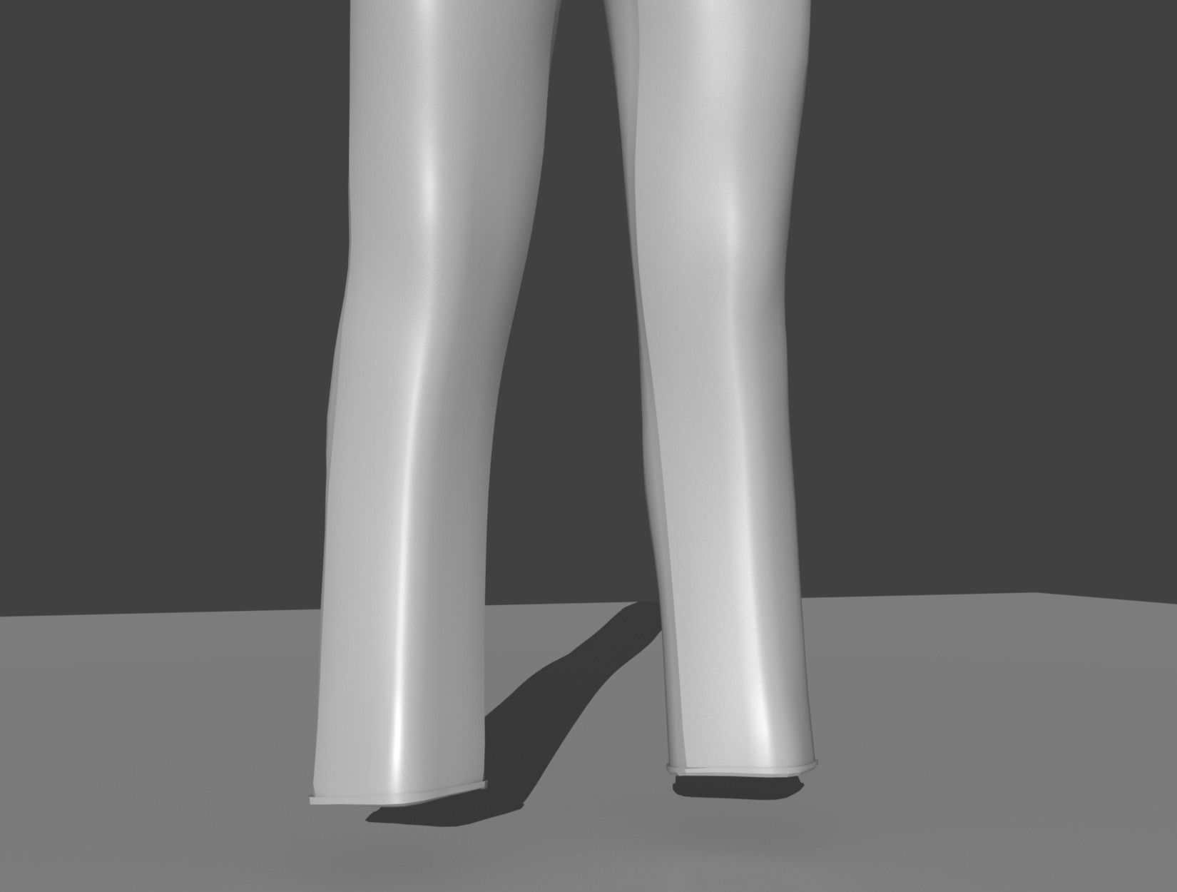 TROUSERS BASEMESH 3D model_6