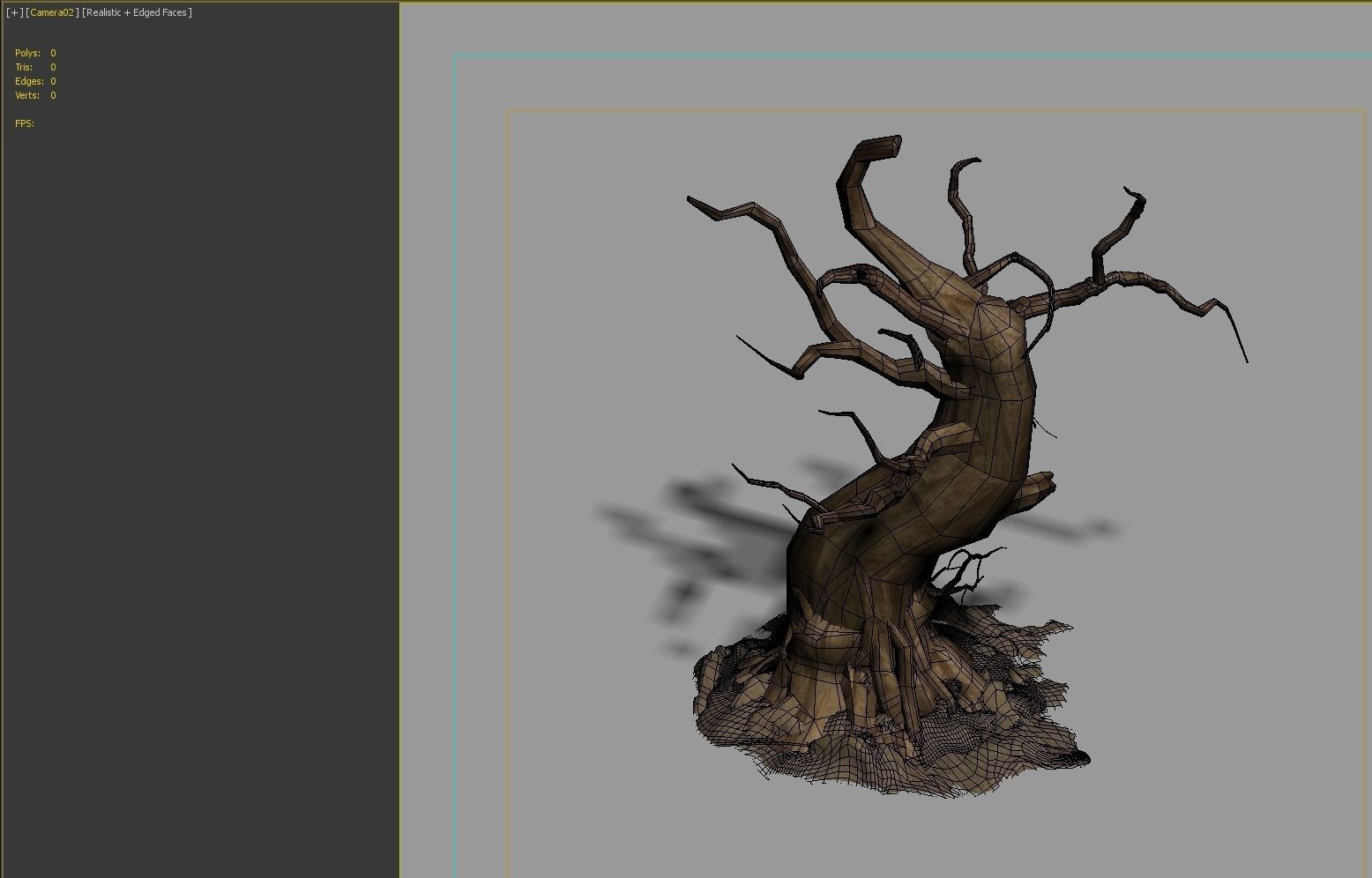 dead tree 3D model_6